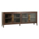 Basel Sideboard 4 glass