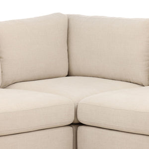Araceli L-Shape Sectional, view 4