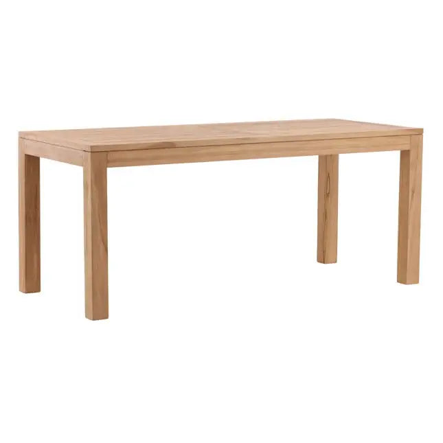 Wooden table on a white background-metropolitan-design-furniture