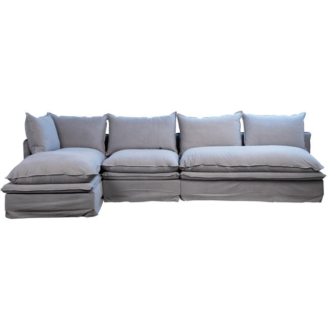Gisborne Sofa Left Side Chaise