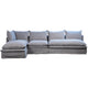 Gisborne Sofa Left Side Chaise