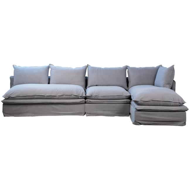 Gisborne Chaise Sectional(RIGHT SIDE CHAISE)