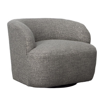Brown Swivel Chair