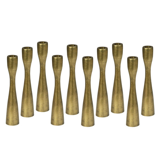 Marigold Candle Stand Set Of 10