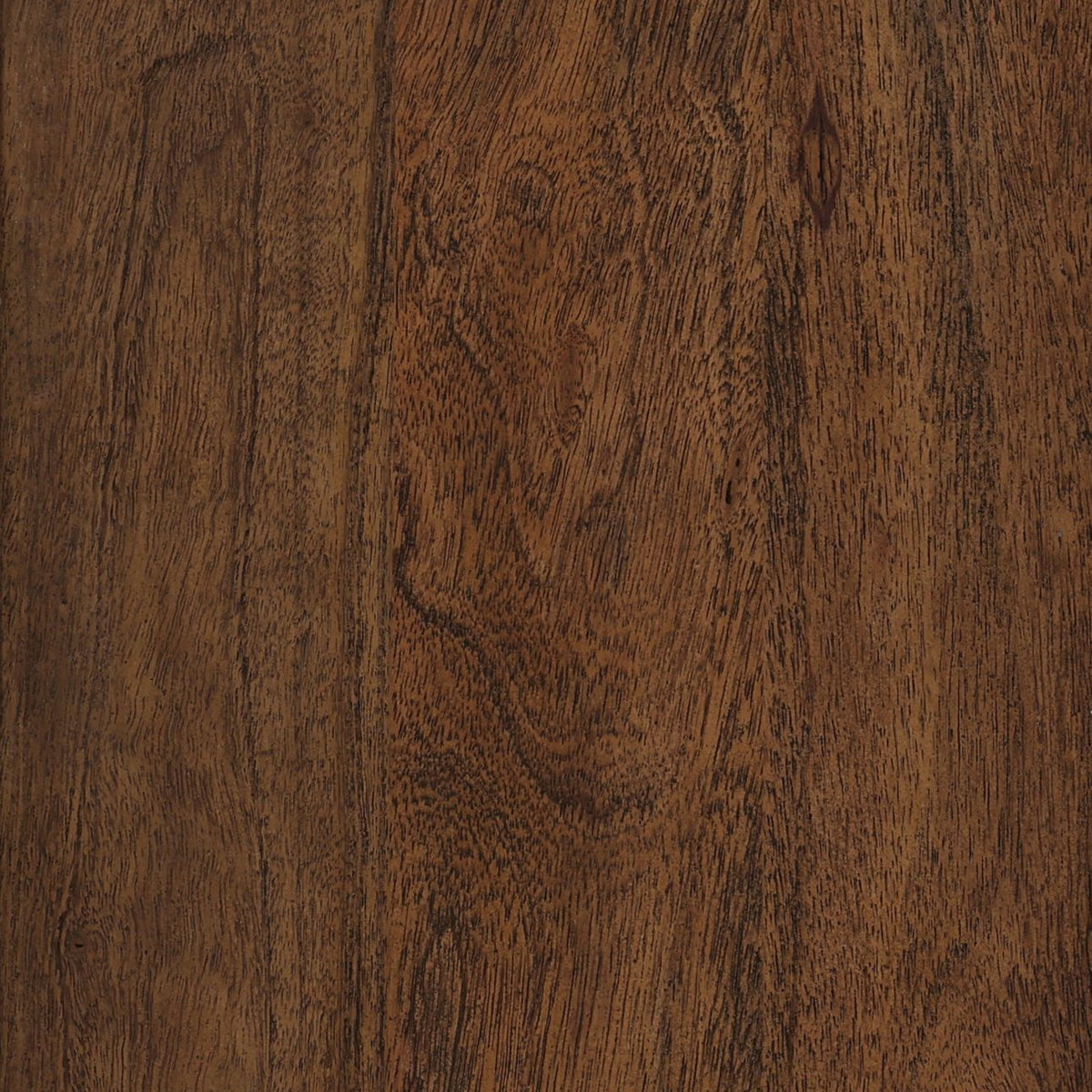 Close-up of dark brown wood texture