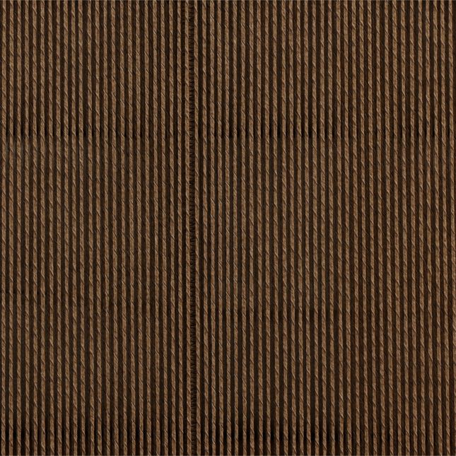 Brown textured paper with a ribbed surface