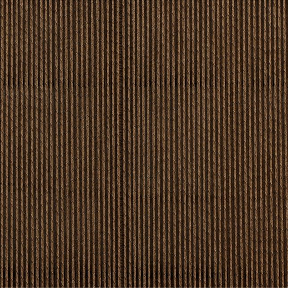 Brown textured paper with a ribbed surface