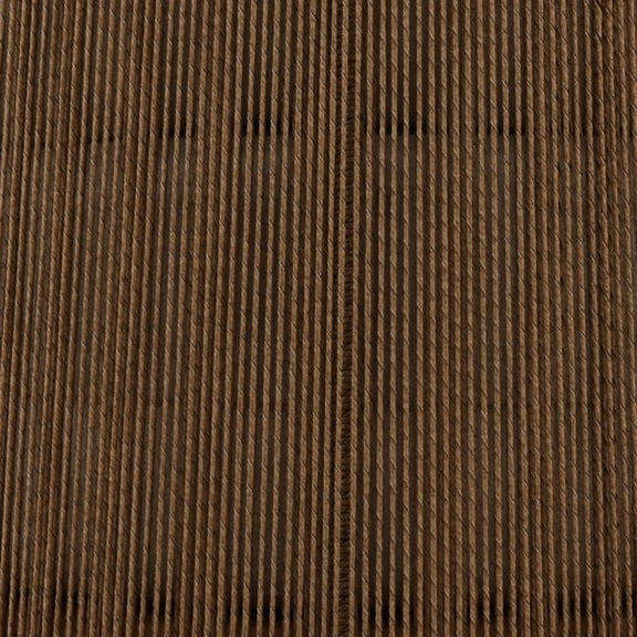 Close-up of brown textured fabric