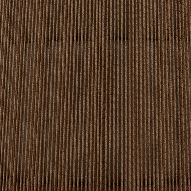 Close-up of brown textured fabric