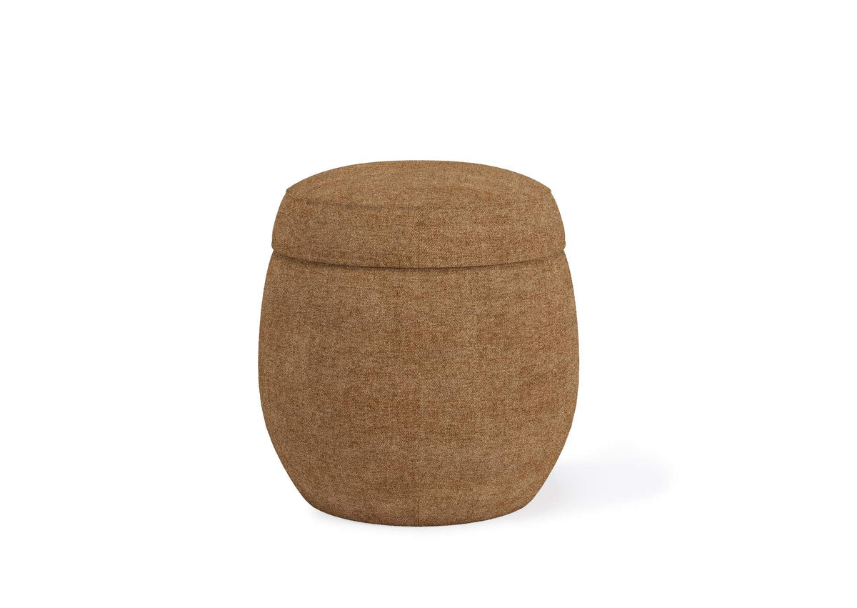 SRXL88 Flex Upholstered Ottoman In Porcini Chenille
