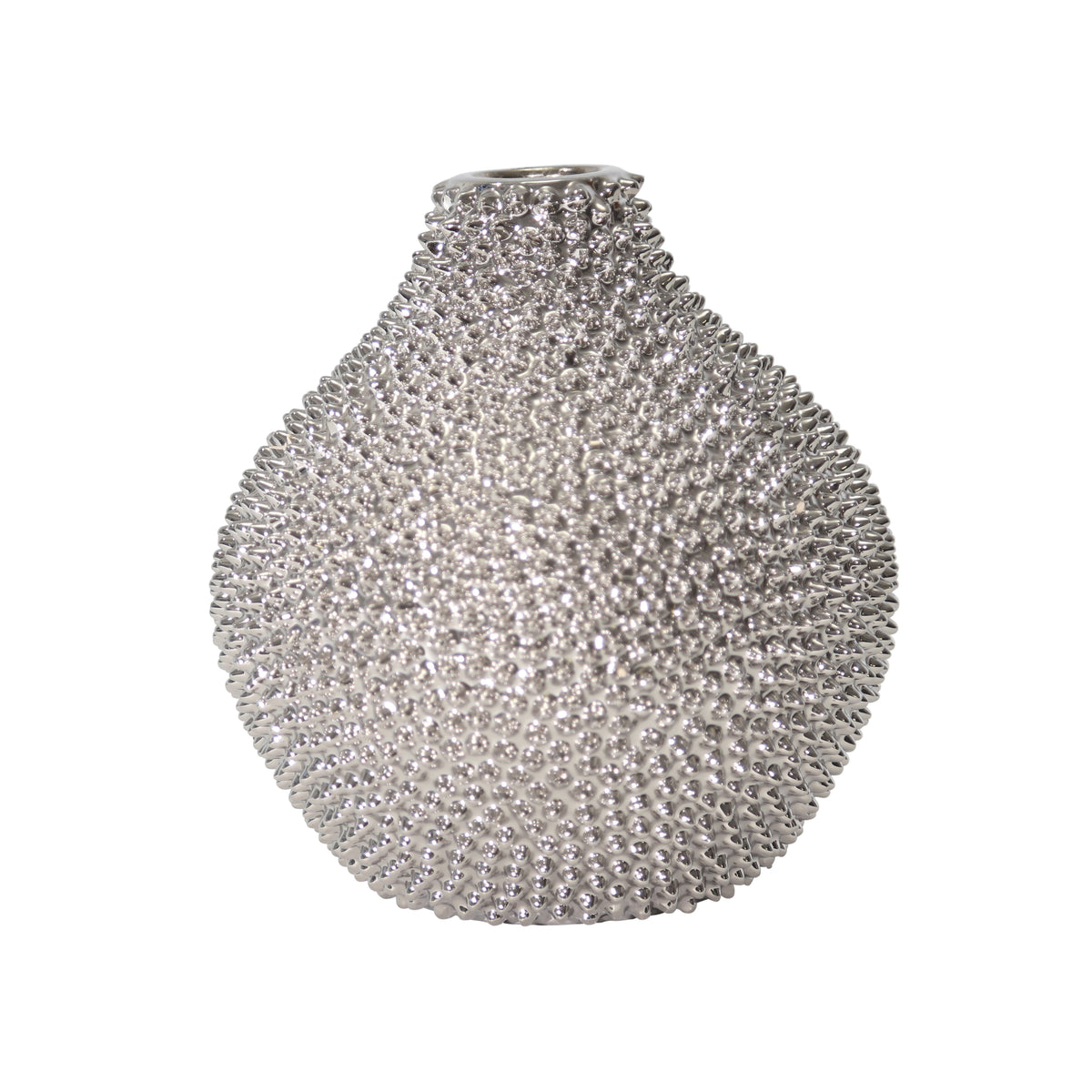 Spiked Vase - Silver