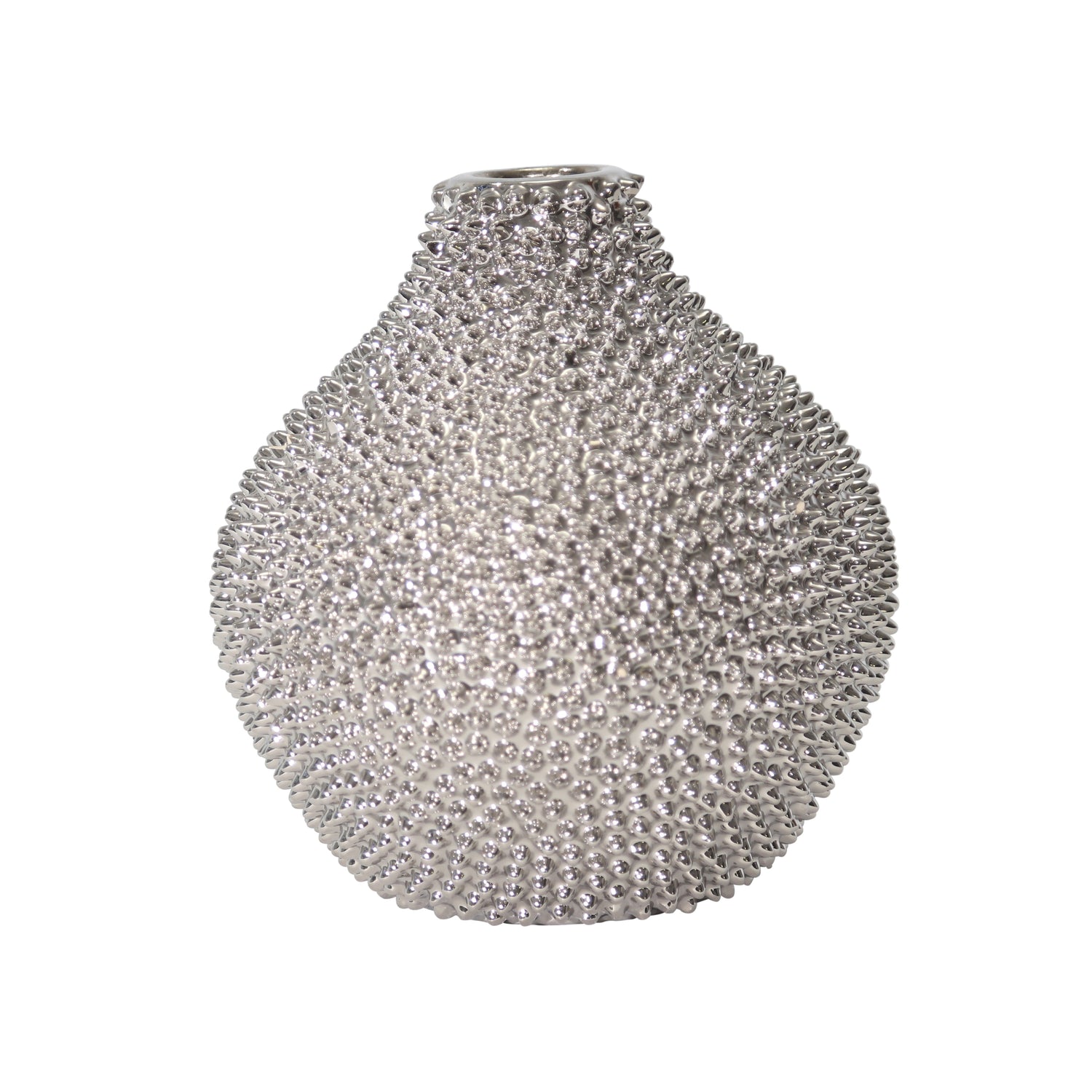 Spiked Vase - Silver