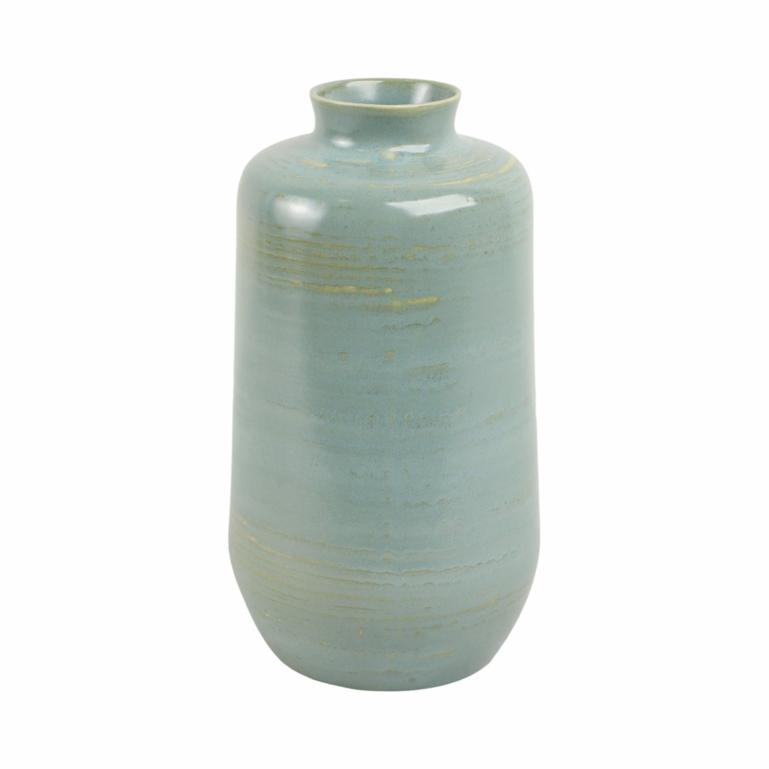 Caldas Small Portugal Vase - Green
