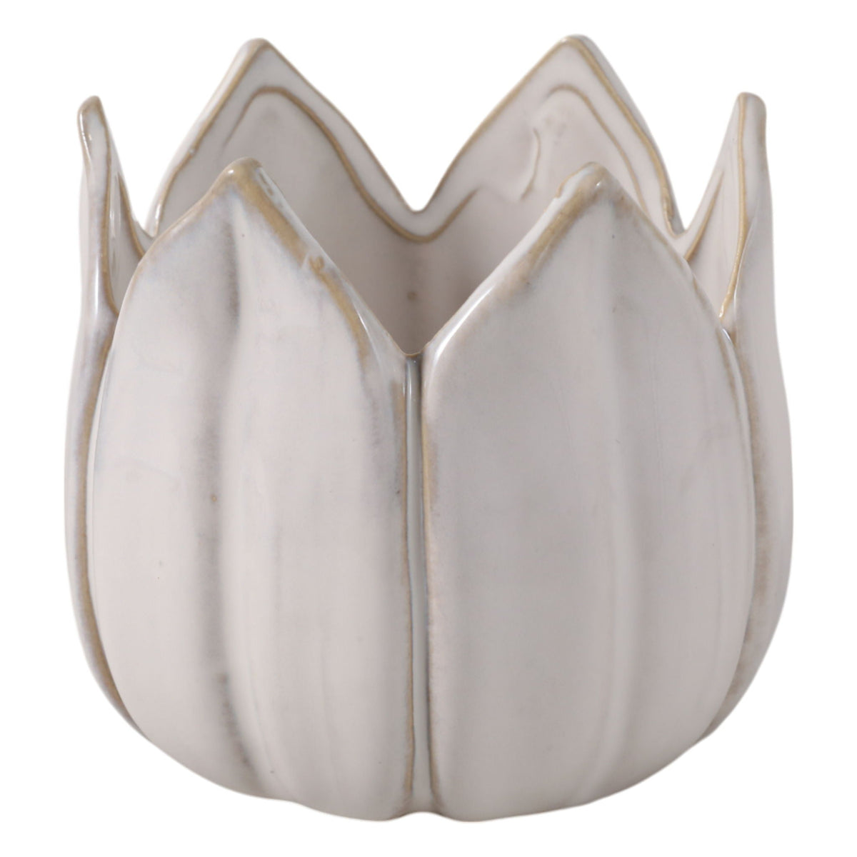 4" Tulip Pencil Cup - Ivory