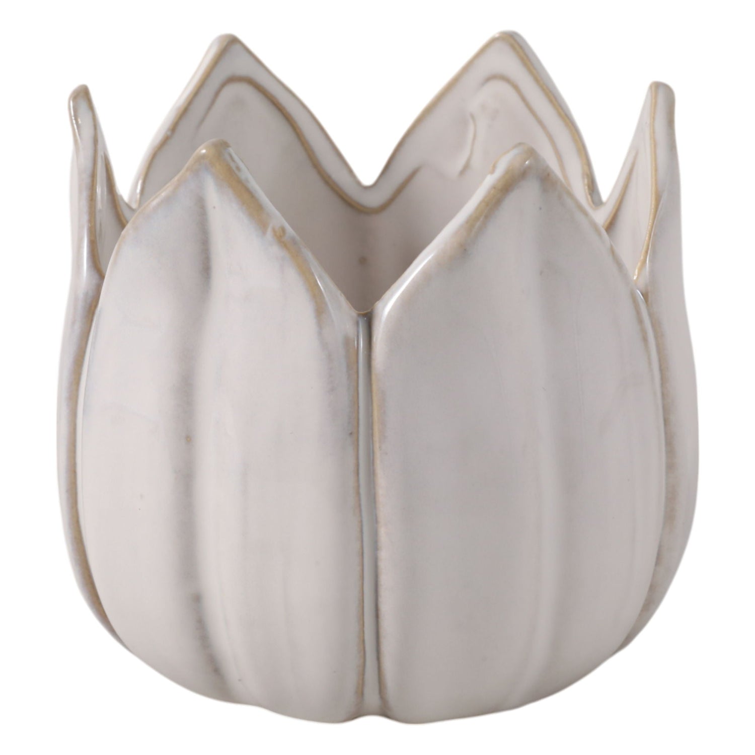4" Tulip Pencil Cup - Ivory