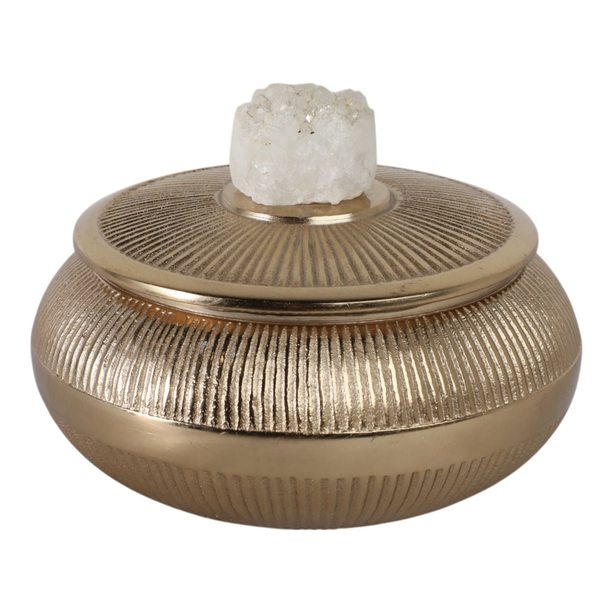 6" Norborne Small Box - Gold