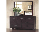 NV2382A Nevis Seven Drawer Dresser In Espresso (2024)