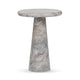 Huxley - Marble Round Accent Table