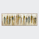 Mass - 72" x 24" Painting Art By Buddy Whitlock - Neutral