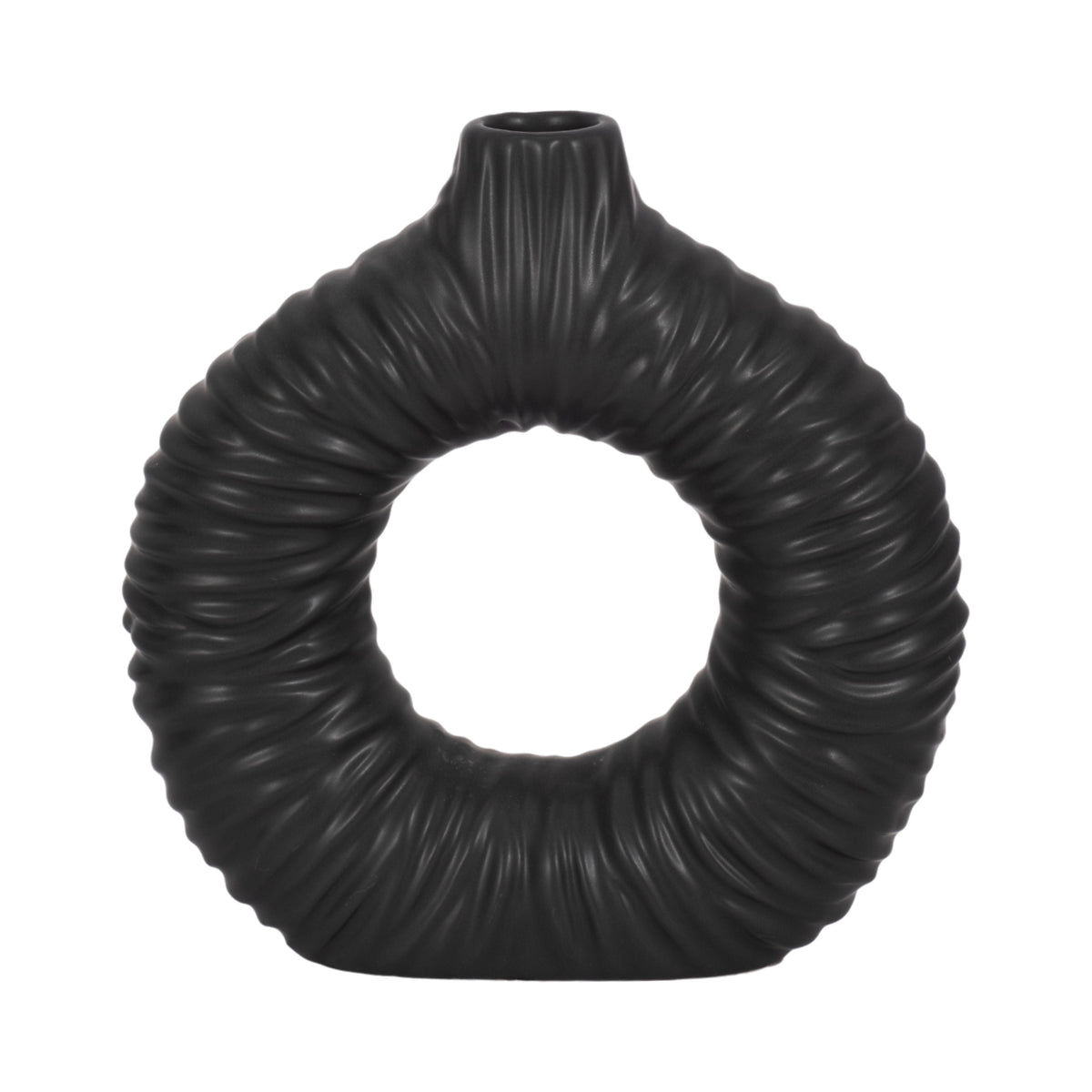 Embry Small Vase - Black