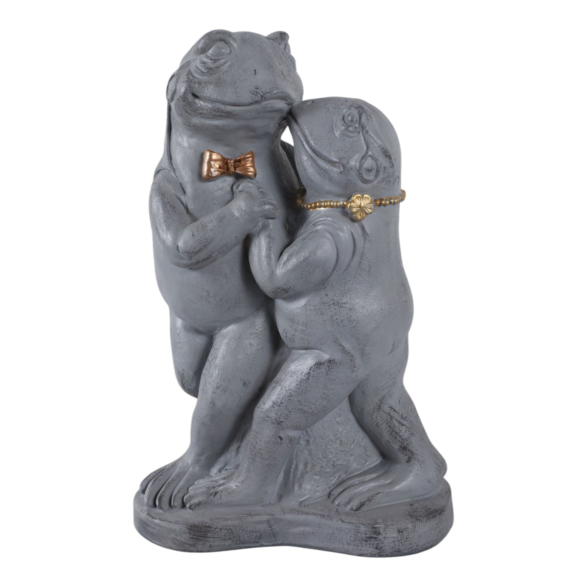 15" x 9" Frog Waltz - Gray