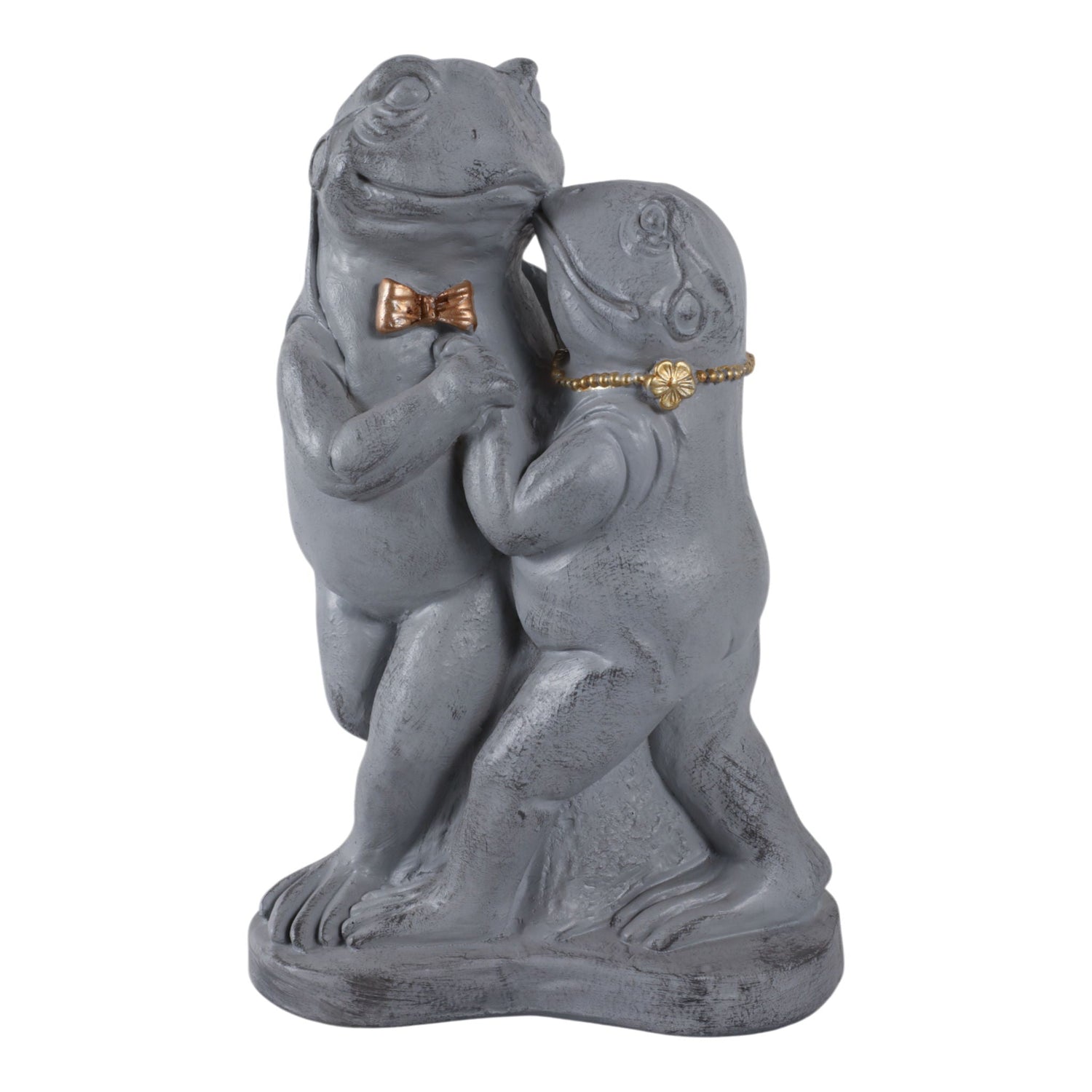 15" x 9" Frog Waltz - Gray