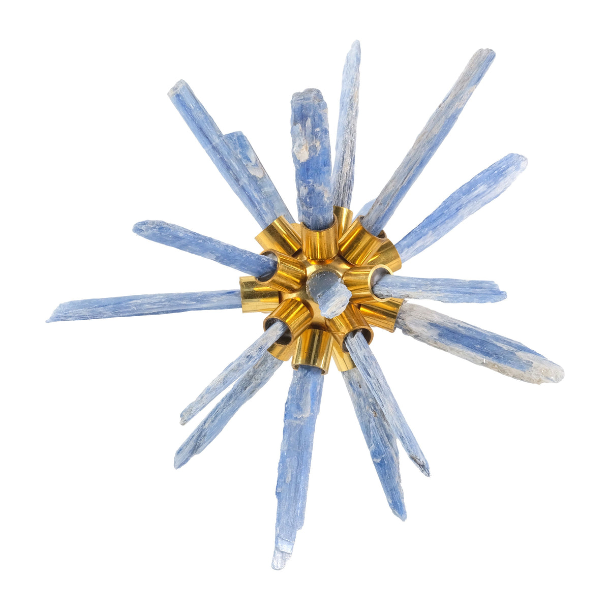 8" Fiona Small Stone Starburst Statuary KD - Clear / Frost