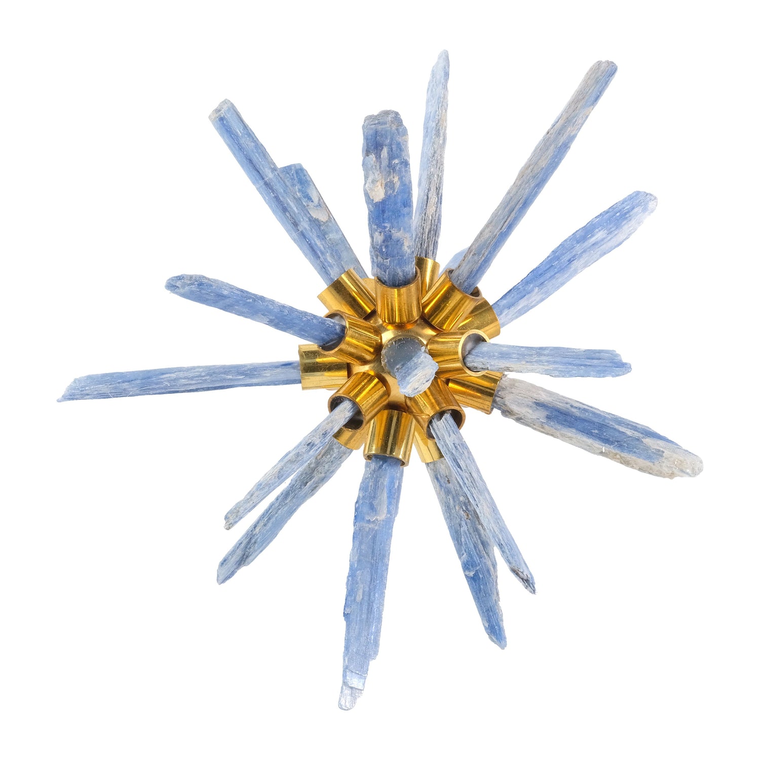8" Fiona Small Stone Starburst Statuary KD - Clear / Frost