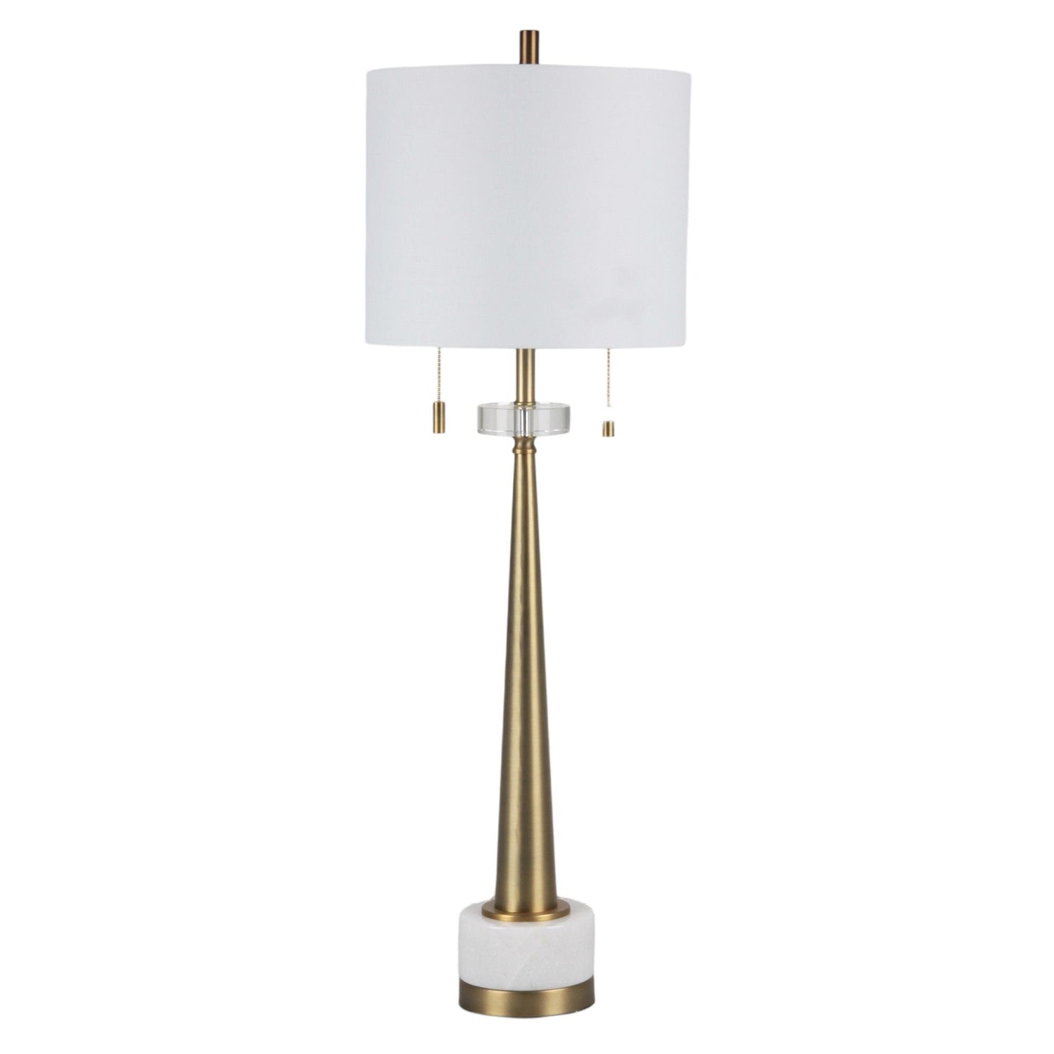 Genoa Gold Table Lamp 36" - Gold