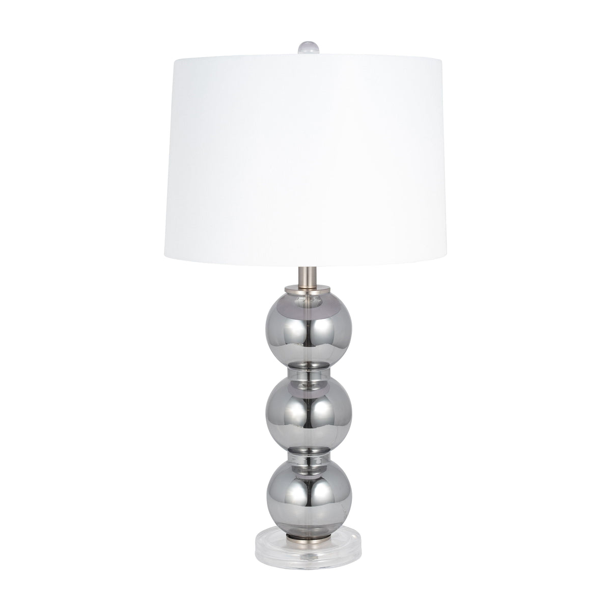 Orbs Table Lamp - Smoke