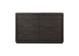 AZU582A Oxford Eight Drawer Dresser In Basalt Grey (2024)