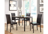 2601-48 Tempe Dining Table, Faux Marble Top
