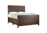 8T06D7 Townsend Solid Wood Storage Bed In Java