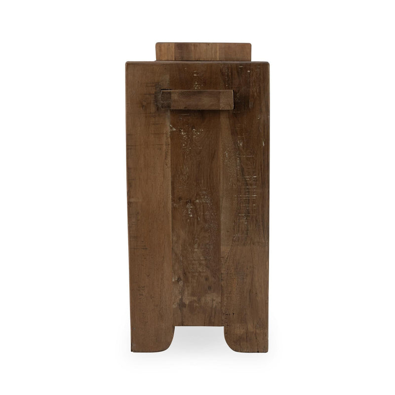 Marsa - 3 Drawer Console Table - Natural