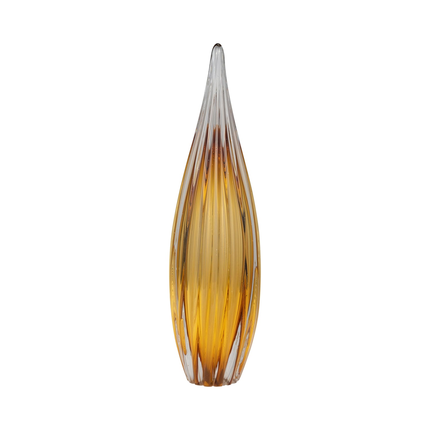Paperweight Glass - Amber