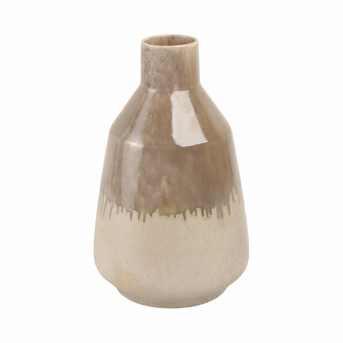 Madalena Medium Portugal Vase - Brown