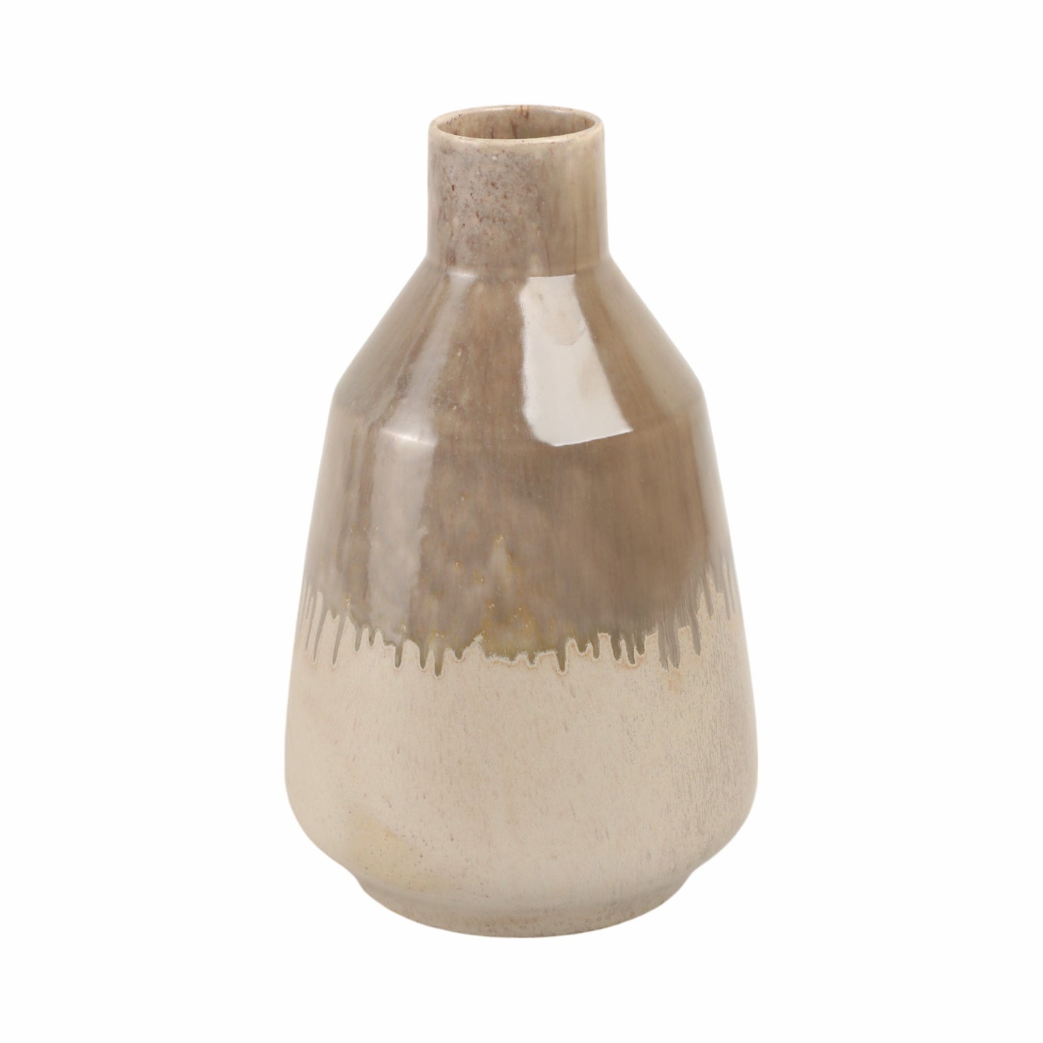 Madalena Medium Portugal Vase - Brown
