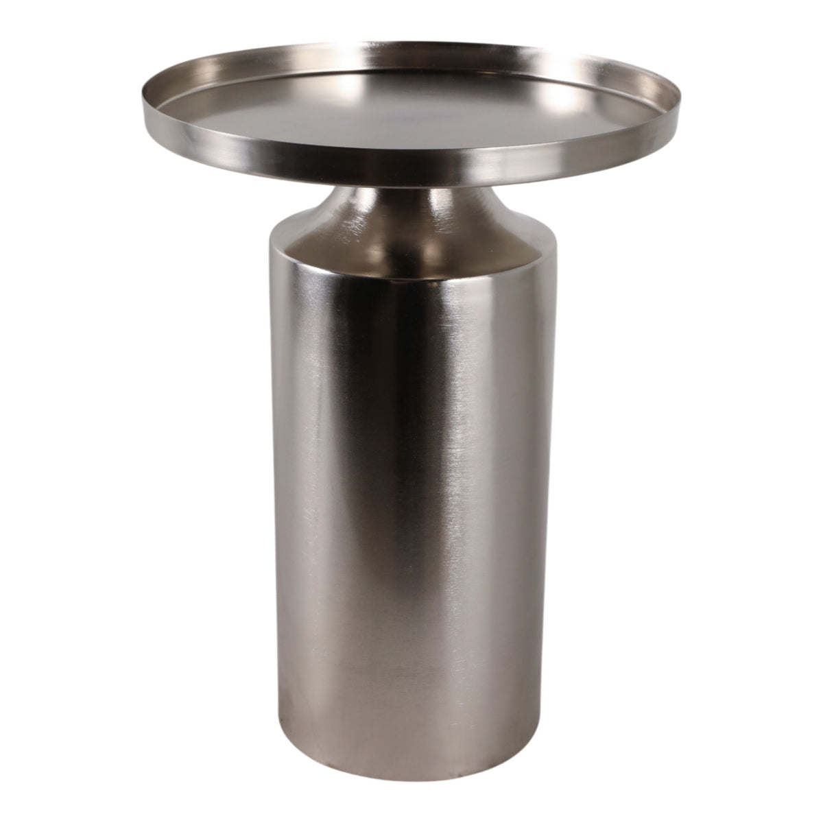 19" Tolleston Accent Table - Silver
