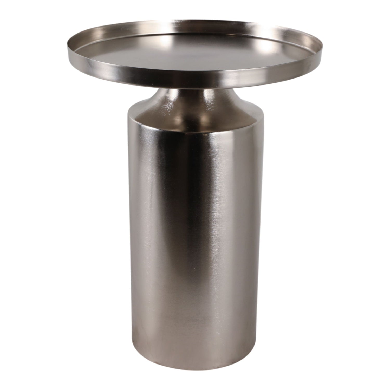 19" Tolleston Accent Table - Silver