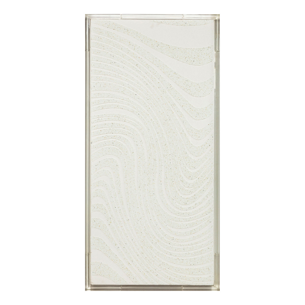Whitehaven Acrylic Frame Handpainted Wall Art - Multi