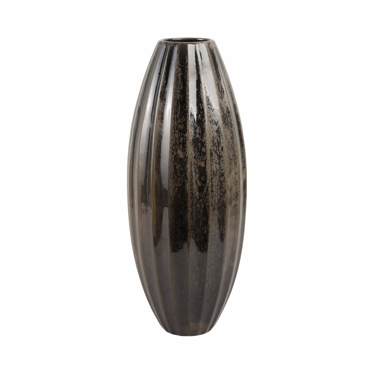Lorvao Small Portugal Vase - Black