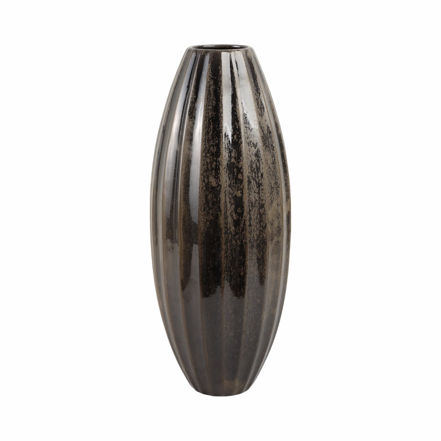 Lorvao Small Portugal Vase - Black