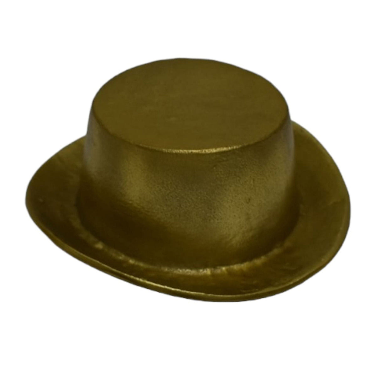 Metal Top Hat 8" - Gold