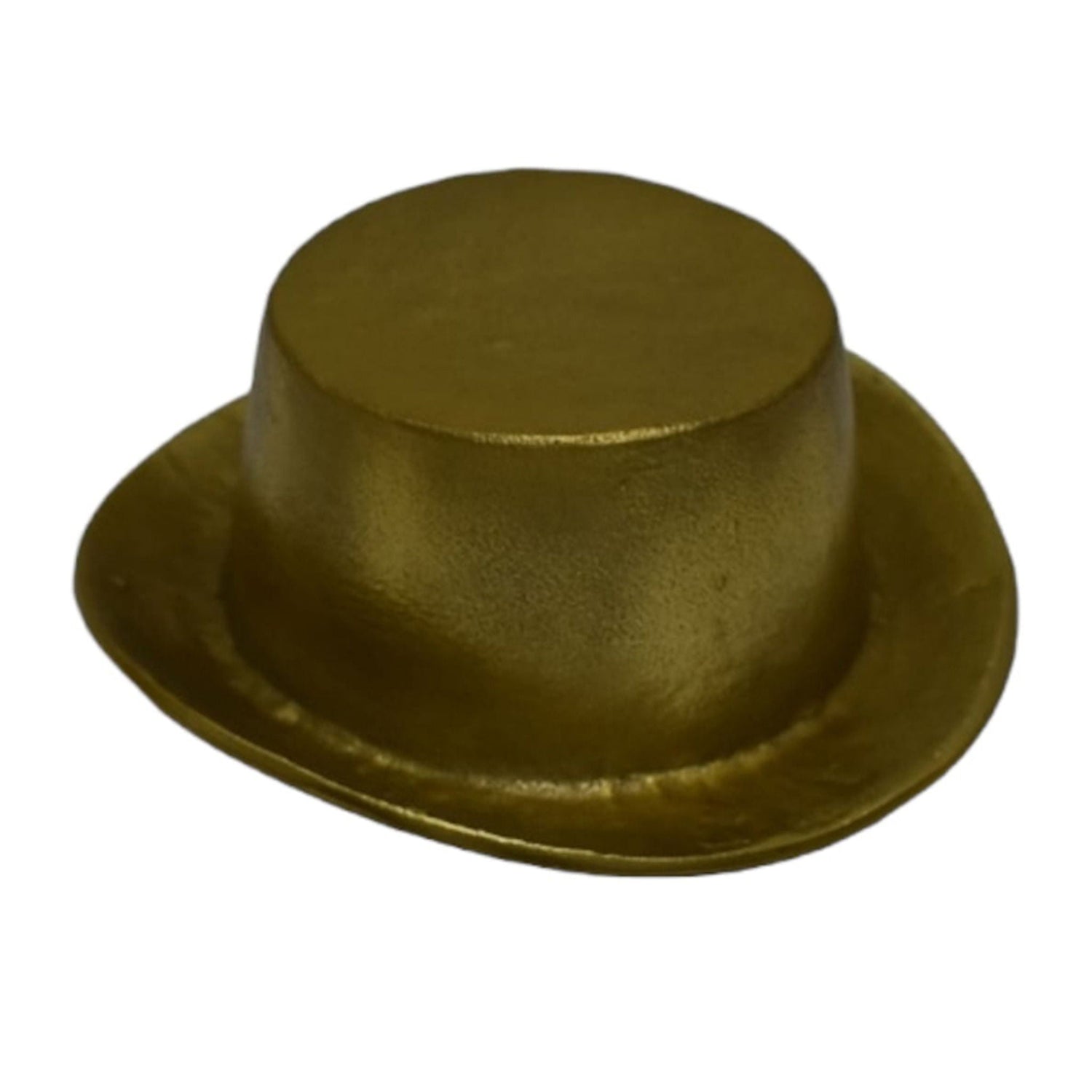 Metal Top Hat 8" - Gold