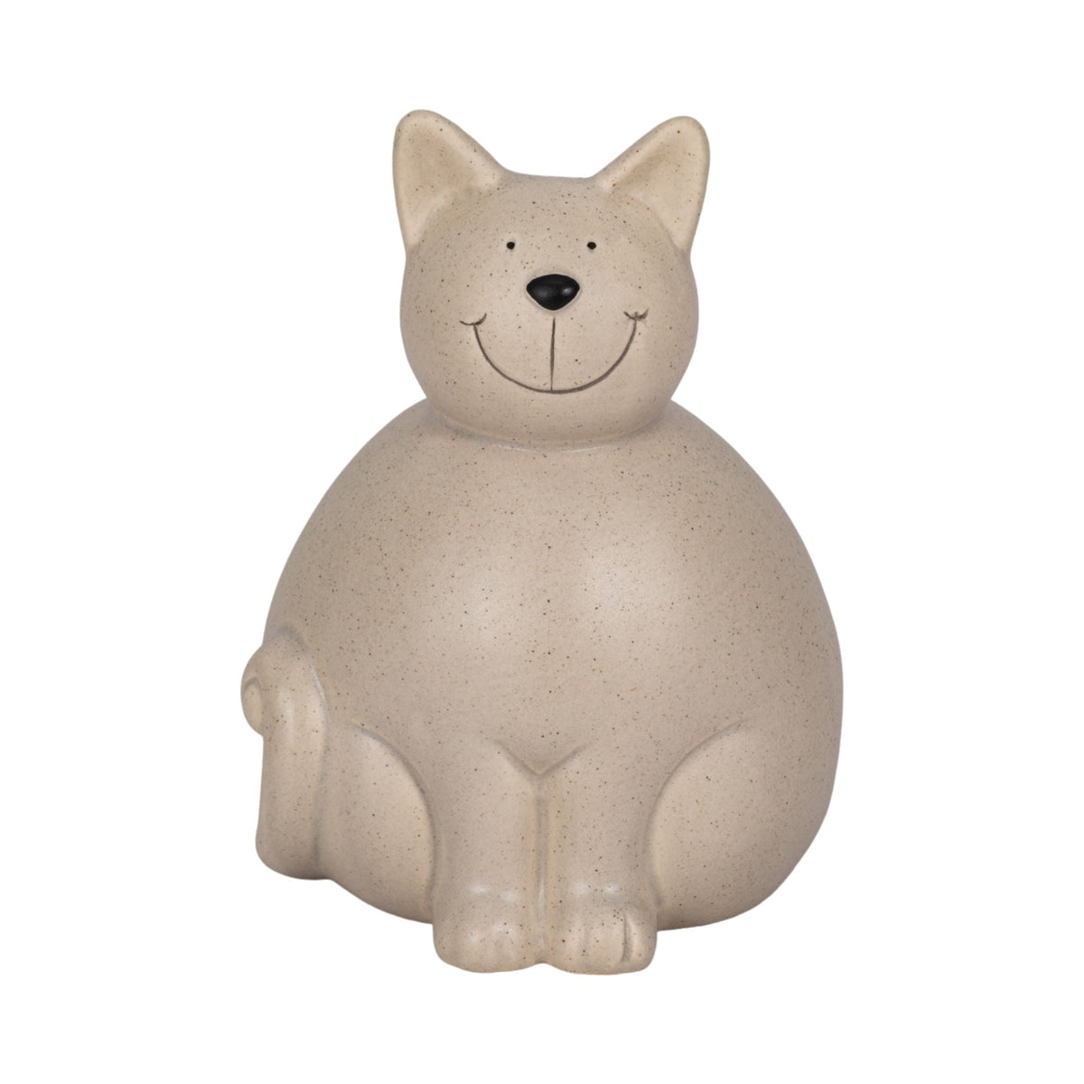 6" Chubby Kitty - Gray