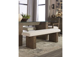 FQBM65 Oakland Bench In Brunette