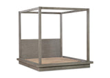 8DBXF6 Melbourne Wood Canopy Bed In Mineral