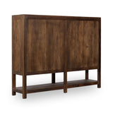 Kharga - 4 Door Cabinet - Natural