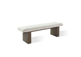 FQBM65 Oakland Bench In Brunette