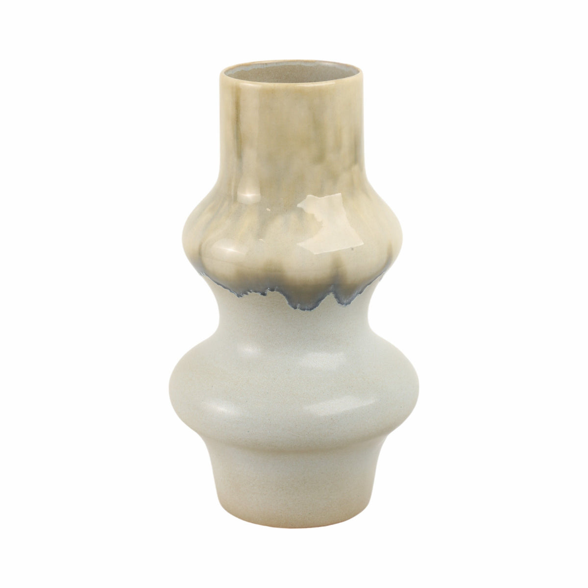 Monsaraz Small Portugal Vase - Gray / Light Brown